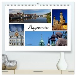 Cover Bayernreise (hochwertiger Premium Wandkalender 2026 DIN A2 quer), Kunstdruck in Hochglanz