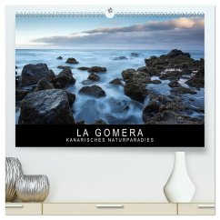 La Gomera - Kanarisches Naturparadies (hochwertiger Premium Wandkalender 2026 DIN A2 quer), Kunstdruck in Hochglanz