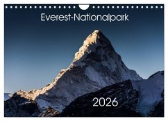 Everest-Nationalpark (Wandkalender 2026 DIN A4 quer), CALVENDO Monatskalender