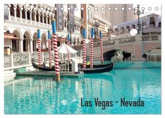 Las Vegas - Nevada (Tischkalender 2026 DIN A5 quer), CALVENDO Monatskalender Las Vegas - Nevada (Tischkalender 2026 DIN A5 quer), CALVENDO Monatskalender