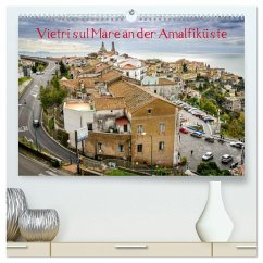 Vietri sul Mare an der Amalfiküste (hochwertiger Premium Wandkalender 2026 DIN A2 quer), Kunstdruck in Hochglanz Vietri sul Mare an der Amalfiküste (hochwertiger Premium Wandkalender 2026 DIN A2 quer), Kunstdruck in Hochglanz