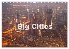 Big Cities (Wandkalender 2026 DIN A3 quer), CALVENDO Monatskalender Cover Big Cities (Wandkalender 2026 DIN A3 quer), CALVENDO Monatskalender