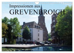Impressionen aus Grevenbroich (Wandkalender 2026 DIN A4 quer), CALVENDO Monatskalender