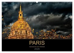 Paris - Impressionen einer Weltstadt (Wandkalender 2026 DIN A2 quer), CALVENDO Monatskalender Paris - Impressionen einer Weltstadt (Wandkalender 2026 DIN A2 quer), CALVENDO Monatskalender