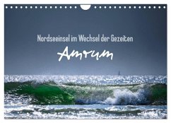 Cover Amrum - Nordseeinsel im Wechsel der Gezeiten (Wandkalender 2026 DIN A4 quer), CALVENDO Monatskalender