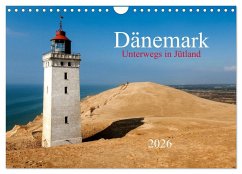Dänemark - Unterwegs in Jütland 2026 (Wandkalender 2026 DIN A4 quer), CALVENDO Monatskalender