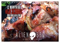 ALIEN-BBQ 2026 (Wandkalender 2026 DIN A4 quer), CALVENDO Monatskalender
