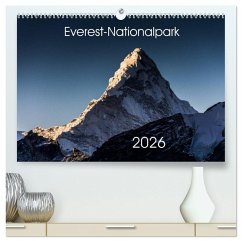 Everest-Nationalpark (hochwertiger Premium Wandkalender 2026 DIN A2 quer), Kunstdruck in Hochglanz