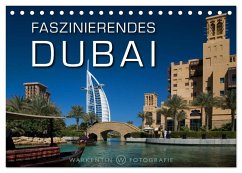 Faszinierendes Dubai (Tischkalender 2026 DIN A5 quer), CALVENDO Monatskalender