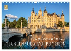 Wunderschönes Mecklenburg-Vorpommern (Wandkalender 2026 DIN A3 quer), CALVENDO Monatskalender Wunderschönes Mecklenburg-Vorpommern (Wandkalender 2026 DIN A3 quer), CALVENDO Monatskalender