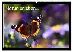 Cover Natur erleben... (Wandkalender 2026 DIN A2 quer), CALVENDO Monatskalender