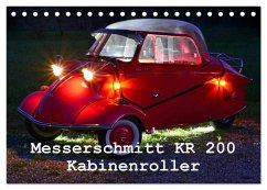 Messerschmitt KR 200 Kabinenroller (Tischkalender 2026 DIN A5 quer), CALVENDO Monatskalender Messerschmitt KR 200 Kabinenroller (Tischkalender 2026 DIN A5 quer), CALVENDO Monatskalender