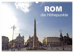 Rom - die Höhepunkte (Wandkalender 2026 DIN A3 quer), CALVENDO Monatskalender Rom - die Höhepunkte (Wandkalender 2026 DIN A3 quer), CALVENDO Monatskalender