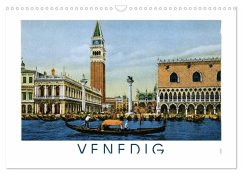 Erinnerungen an das alte Venedig: Historische Stiche von der Lagunenstadt (Wandkalender 2026 DIN A3 quer), CALVENDO Mona Erinnerungen an das alte Venedig: Historische Stiche von der Lagunenstadt (Wandkalender 2026 DIN A3 quer), CALVENDO Mona