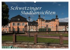Schwetzinger Stadtansichten (Wandkalender 2026 DIN A2 quer), CALVENDO Monatskalender