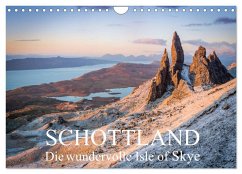 Schottland - Die wundervolle Isle of Skye (Wandkalender 2026 DIN A4 quer), CALVENDO Monatskalender