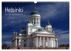 Helsinki im Auge des Fotografen (Wandkalender 2026 DIN A3 quer), CALVENDO Monatskalender