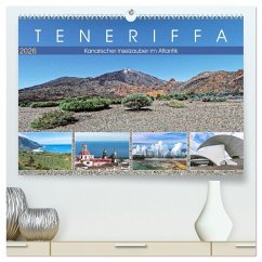 TENERIFFA Kanarischer Inselzauber im Atlantik (hochwertiger Premium Wandkalender 2026 DIN A2 quer), Kunstdruck in Hochglanz TENERIFFA Kanarischer Inselzauber im Atlantik (hochwertiger Premium Wandkalender 2026 DIN A2 quer), Kunstdruck in Hochglanz