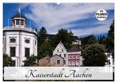 Kaiserstadt Aachen (Wandkalender 2026 DIN A2 quer), CALVENDO Monatskalender