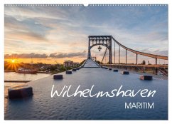 Cover Wilhelmshaven maritim (Wandkalender 2026 DIN A2 quer), CALVENDO Monatskalender