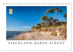 Fischland - Darß - Zingst: Zwischen Meer und Bodden (Tischkalender 2026 DIN A5 quer), CALVENDO Monatskalender Fischland - Darß - Zingst: Zwischen Meer und Bodden (Tischkalender 2026 DIN A5 quer), CALVENDO Monatskalender