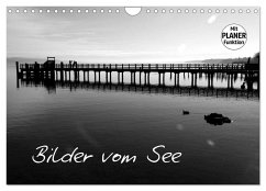 Cover Bilder vom See (Wandkalender 2026 DIN A4 quer), CALVENDO Monatskalender