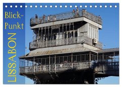 BlickPunkt Lissabon (Tischkalender 2026 DIN A5 quer), CALVENDO Monatskalender BlickPunkt Lissabon (Tischkalender 2026 DIN A5 quer), CALVENDO Monatskalender