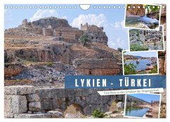 Lykien - Türkei, eine Reise zu den Schätzen der Vergangenheit (Wandkalender 2026 DIN A4 quer), CALVENDO Monatskalender Lykien - Türkei, eine Reise zu den Schätzen der Vergangenheit (Wandkalender 2026 DIN A4 quer), CALVENDO Monatskalender