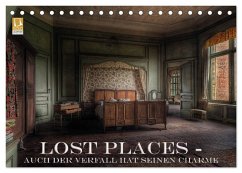 Lost Places - Auch der Verfall hat seinen Charme (Tischkalender 2026 DIN A5 quer), CALVENDO Monatskalender Lost Places - Auch der Verfall hat seinen Charme (Tischkalender 2026 DIN A5 quer), CALVENDO Monatskalender