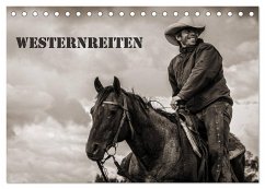 Westernreiten (Tischkalender 2026 DIN A5 quer), CALVENDO Monatskalender