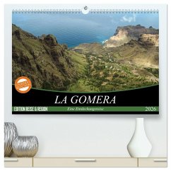 La Gomera 2026 - Eine Entdeckungsreise (hochwertiger Premium Wandkalender 2026 DIN A2 quer), Kunstdruck in Hochglanz