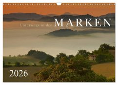 Cover Unterwegs in den Marken (Wandkalender 2026 DIN A3 quer), CALVENDO Monatskalender