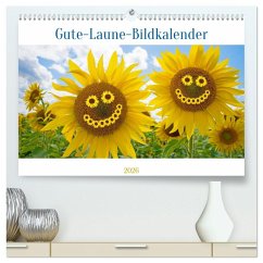 Cover Gute-Laune-Bildkalender 2026 (hochwertiger Premium Wandkalender 2026 DIN A2 quer), Kunstdruck in Hochglanz