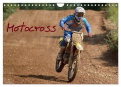 Cover Motocross - Terminplaner (Wandkalender 2026 DIN A4 quer), CALVENDO Monatskalender
