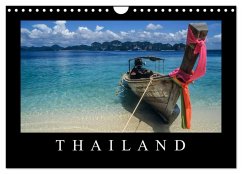 Thailand - Traumstrände und Tempel (Wandkalender 2026 DIN A4 quer), CALVENDO Monatskalender Thailand - Traumstrände und Tempel (Wandkalender 2026 DIN A4 quer), CALVENDO Monatskalender