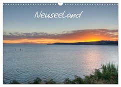 Cover Neuseeland (Wandkalender 2026 DIN A3 quer), CALVENDO Monatskalender