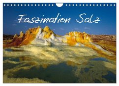 Cover Faszination Salz (Wandkalender 2026 DIN A4 quer), CALVENDO Monatskalender