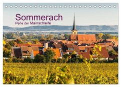 Sommerach - Perle der Mainschleife (Tischkalender 2026 DIN A5 quer), CALVENDO Monatskalender Sommerach - Perle der Mainschleife (Tischkalender 2026 DIN A5 quer), CALVENDO Monatskalender