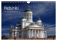 Helsinki im Auge des Fotografen (Wandkalender 2026 DIN A4 quer), CALVENDO Monatskalender