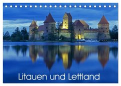 Litauen und Lettland (Tischkalender 2026 DIN A5 quer), CALVENDO Monatskalender Litauen und Lettland (Tischkalender 2026 DIN A5 quer), CALVENDO Monatskalender