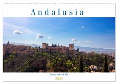 Andalusia sunny side of life (Wall Calendar 2026 DIN A2 landscape), CALVENDO 12 Month Wall Calendar Andalusia sunny side of life (Wall Calendar 2026 DIN A2 landscape), CALVENDO 12 Month Wall Calendar