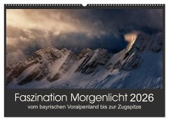 Cover Faszination Morgenlicht (Wandkalender 2026 DIN A2 quer), CALVENDO Monatskalender