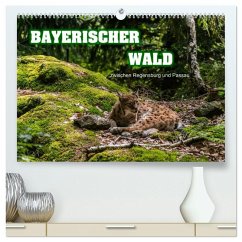 Cover Bayerischer Wald (hochwertiger Premium Wandkalender 2026 DIN A2 quer), Kunstdruck in Hochglanz