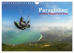 Paragliding - zwischen Himmel und Erde (Wandkalender 2026 DIN A4 quer), CALVENDO Monatskalender