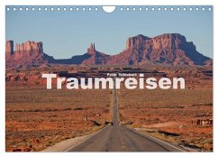 Cover Traumreisen (Wandkalender 2026 DIN A4 quer), CALVENDO Monatskalender