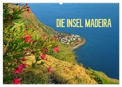 Cover Die Insel Madeira (Wandkalender 2026 DIN A2 quer), CALVENDO Monatskalender