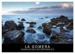 La Gomera - Kanarisches Naturparadies (Wandkalender 2026 DIN A4 quer), CALVENDO Monatskalender
