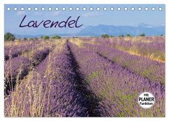 Lavendel (Tischkalender 2026 DIN A5 quer), CALVENDO Monatskalender Cover Lavendel (Tischkalender 2026 DIN A5 quer), CALVENDO Monatskalender