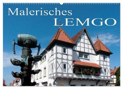 Cover Malerisches Lemgo (Wandkalender 2026 DIN A2 quer), CALVENDO Monatskalender