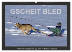 Cover GSCHEIT BLED - Humorfotografie (Wandkalender 2026 DIN A2 quer), CALVENDO Monatskalender